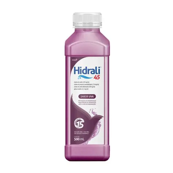 Hidrali Uva Roxa 500Ml - Airela - 7894164005406