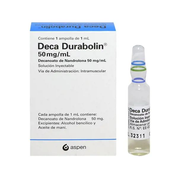 Deca Durabolin 50Mg/Ml 1Ml Amp (C5) - Aspen Farma - 7895858000004