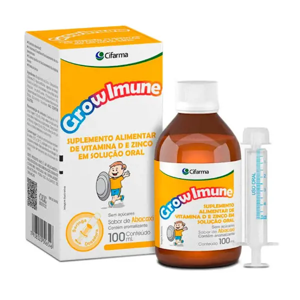 Grow Imune 100Ml - Cifarma Etico - 7908020506546