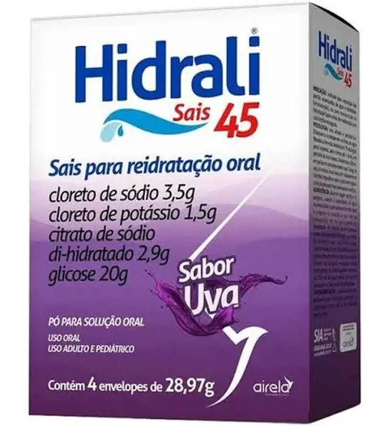 Hidrali Sais Uva Po Sol 4Env Alux28,97G - Airela - 7894164009480