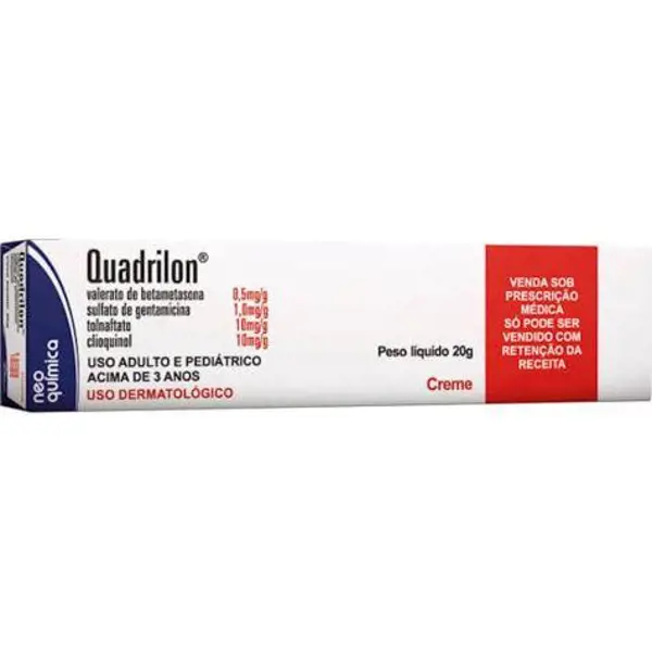 Quadrilon Pom Derm 20G (Ac) - Neo Quimica - 7896714266947