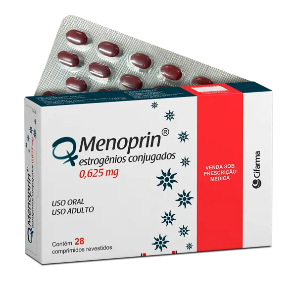 Menoprin 0,625Mg 28Cpr Rev - Cifarma Gen-Similar - 7908020502692