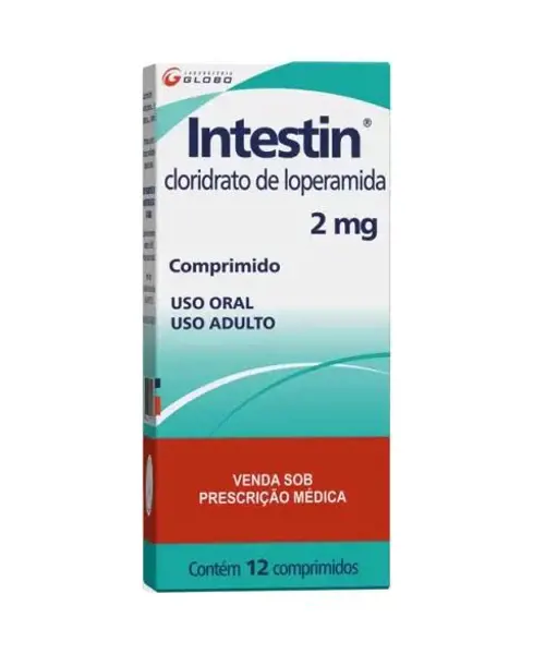 Intestin 2Mg 12Cpr - Globo - 7898060132297