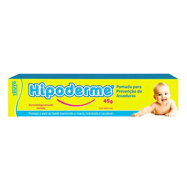 Hipoderme Pom 45G - Teuto - 7896112102878