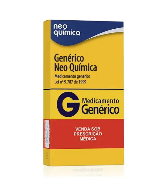 Enalapril 20Mg 30Cpr - Neo Quimica - 7896714205816