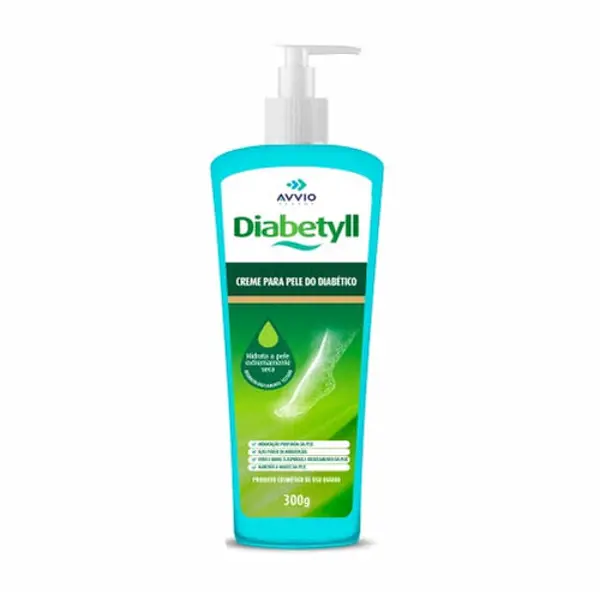 Diabetyll Creme 300G - Avvio Industria - 7908028021041