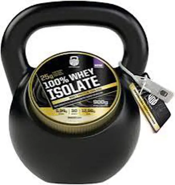 Whey Protein 100 Isolado Pure 25G De Proteina Baunilha 900G - Bevrock Beverage Ltda - 619205943113