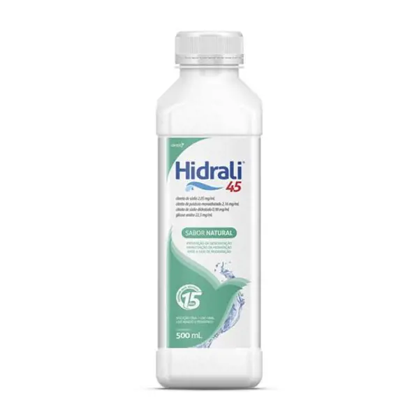 Hidrali Natural 500Ml - Airela - 7894164005444