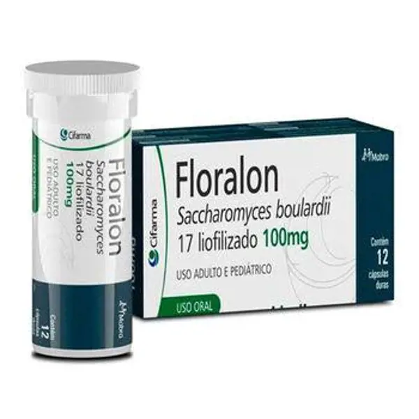 Floralon 100Mg 12Caps Gel Dura - Cifarma Etico - 7908020504122