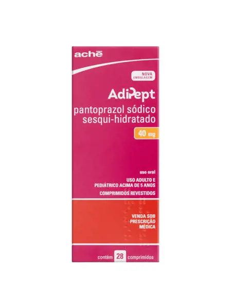 Adipept 40Mg 28Cpr (L) - Ache - 7896658021732