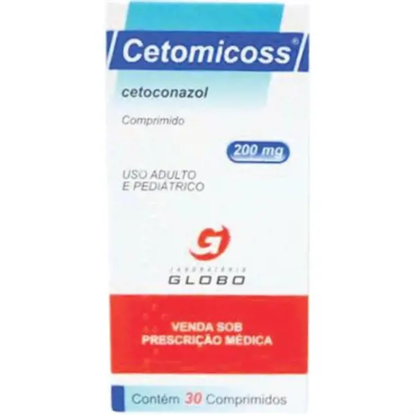 Cetomicoss 200Mg 30Cpr - Globo - 7898060139883