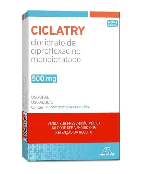 Ciclatry 500Mg 14Cpr (Ac) - Multilab - 7896004777757