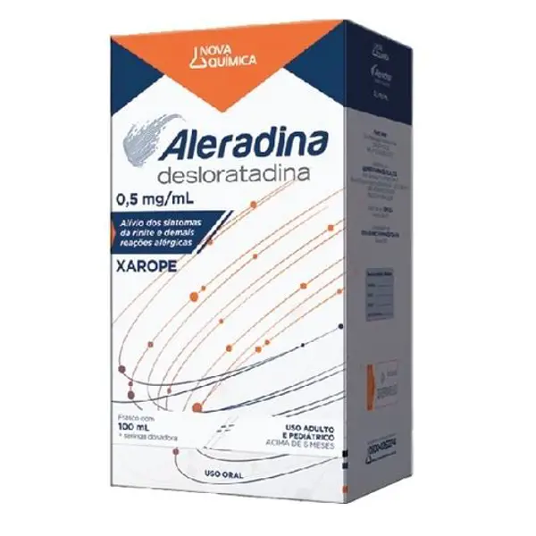 Aleradina 0,5Mg Xpe 60Ml - Multilab - 7895296446235