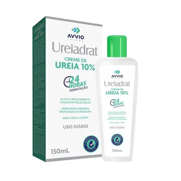 Ureiadrat Cr Ureia 10% 150Ml - Avvio Industria - 7898719040294