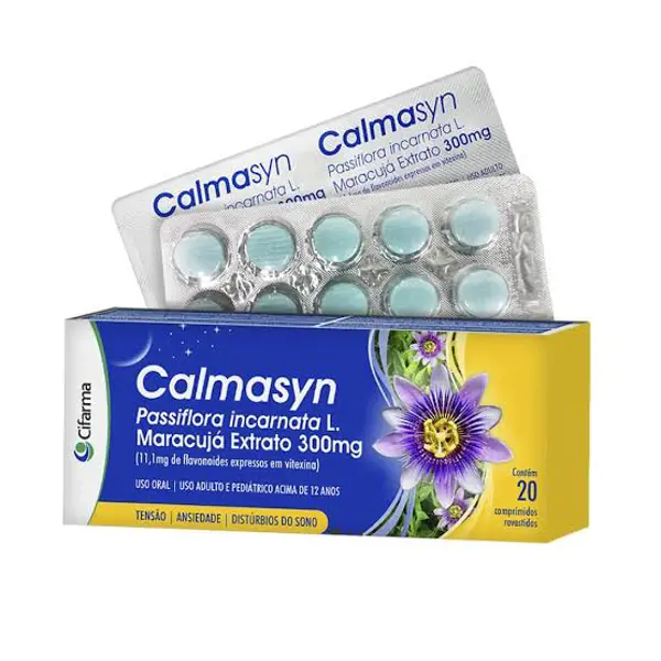 Calmasyn 300Mg 20Cpr - Cifarma Gen-Similar - 7908020506560