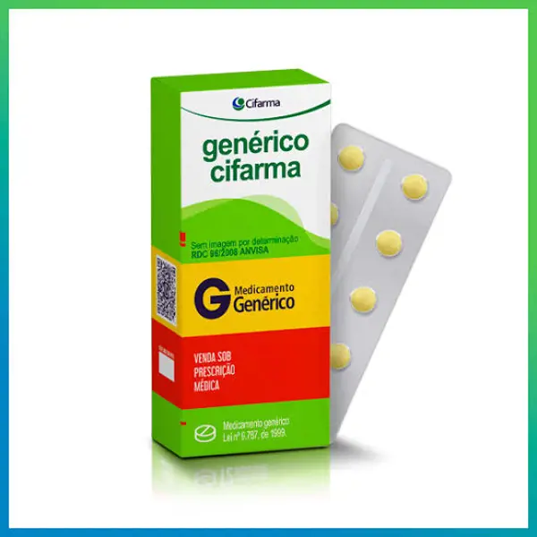 Desloratadina 5Mg 30Cpr Rev - Cifarma Gen-Similar - 7898495609951