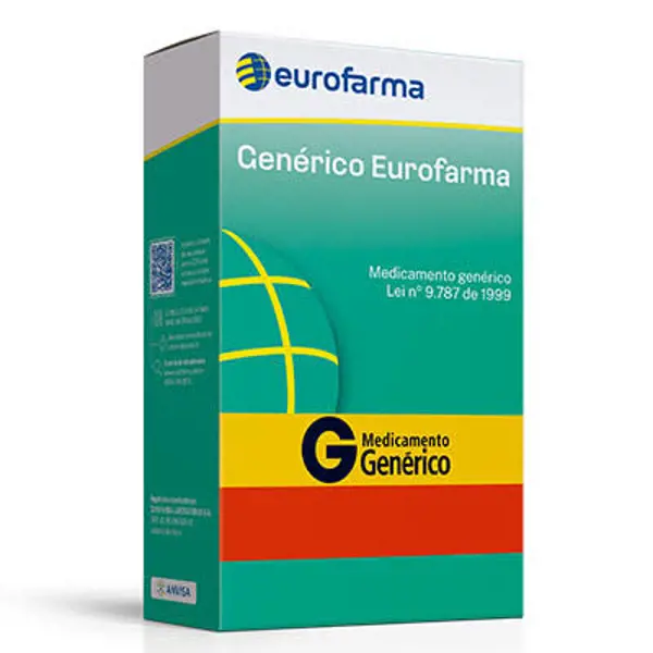 Citalopram 20Mg 30Cpr Rev (C1) - Eurofarma Generico - 7891317472009