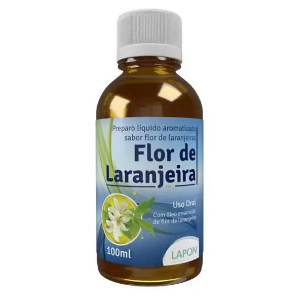 Flor De Laranjeiras 100Ml - Lapon - 7898048691419