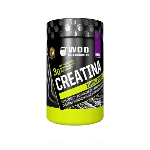 Creatina 300G 100% Pure - Bevrock Beverage Ltda - 618341616158