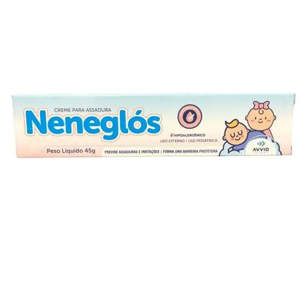 Neneglos Cr Prevencao De Assaduras 45G - Avvio Industria