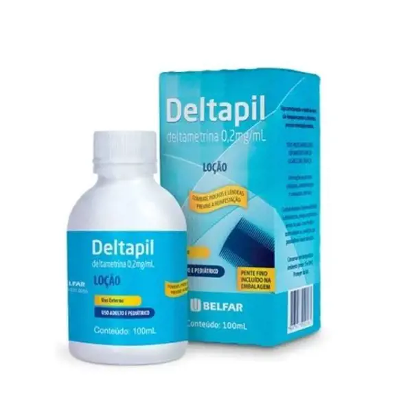 Deltapil 0,2Mg/Ml Lc 100Ml - Belfar - 7897917000161