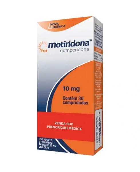 Motiridona 10Mg 30Cpr - Multilab - 7895296259019