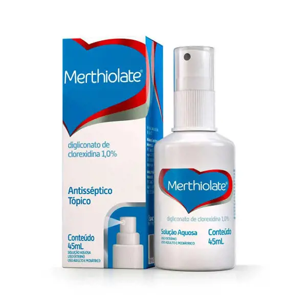 Merthiolate Liq Spray 45Ml - Hypera - 7896094901155