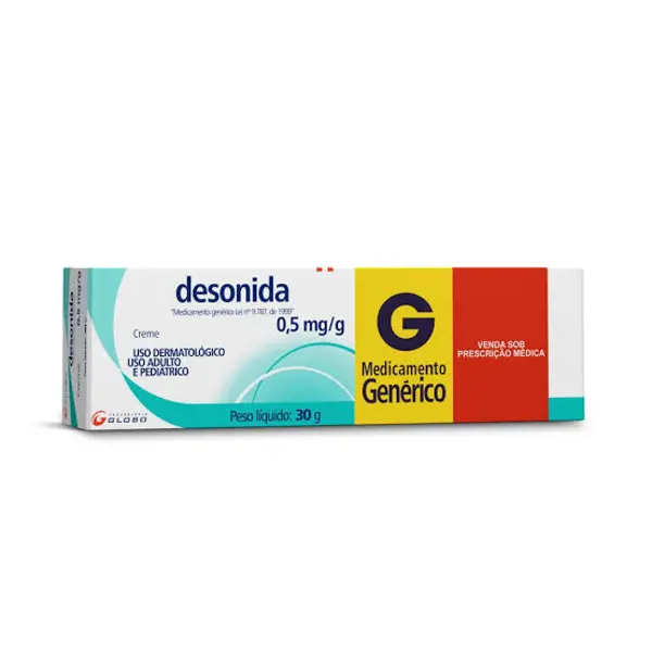 Desonida 0,5Mg/G Cr Derm 30G - Globo - 7898060132563