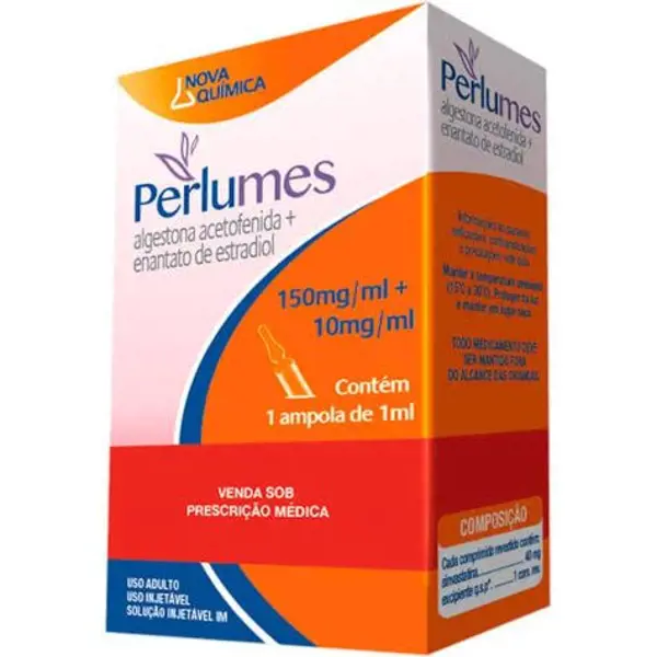 Perlumes 150Mg Inj 1Amp 1Ml - Multilab - 7895296254014