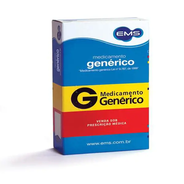 Atenolol 25Mg 30Cpr - Ems Generico - 7896004705781