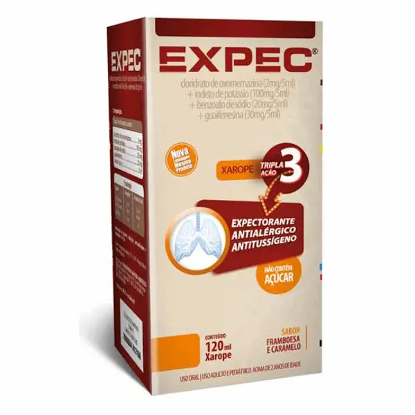 Expec Xpe 120Ml - Legrand Marcas - 7896004812168