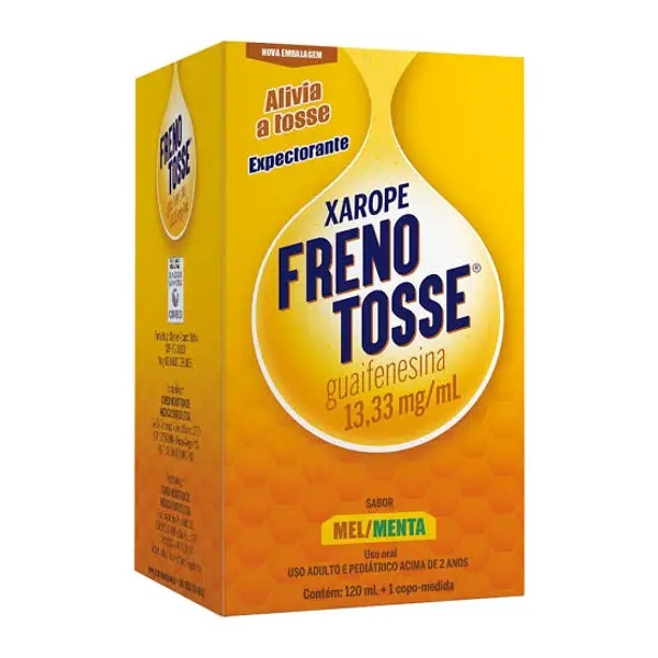 Frenotosse 13,33Mg/Ml Xpe 120Ml - Cimed - 7896523207407