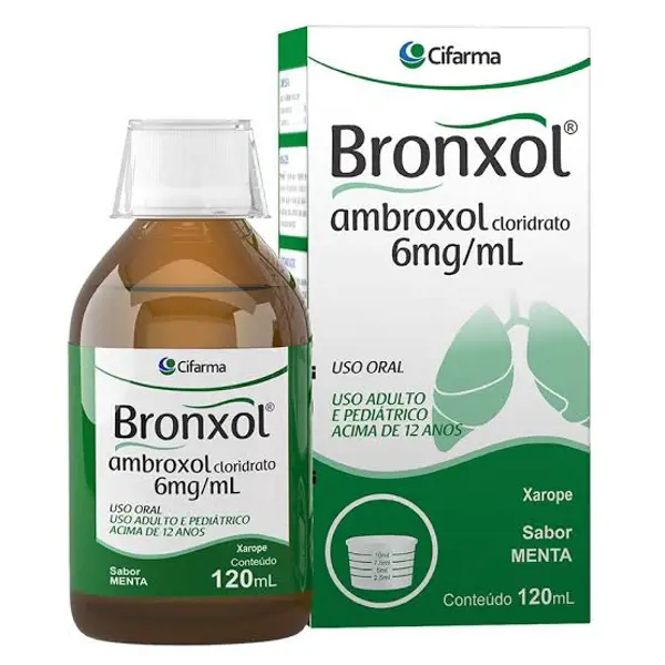 Bronxol 6Mg/Ml Xpe Adu 120Ml - Cifarma Gen-Similar - 7898158691774