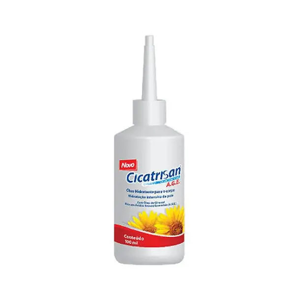 Oleo Hidrat Cicatrizan Girassol 100Ml - Sanfarma - 7898108641590