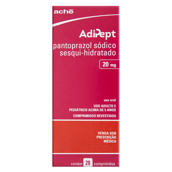 Adipept 20Mg 28Cpr (L) - Ache - 7896658021688