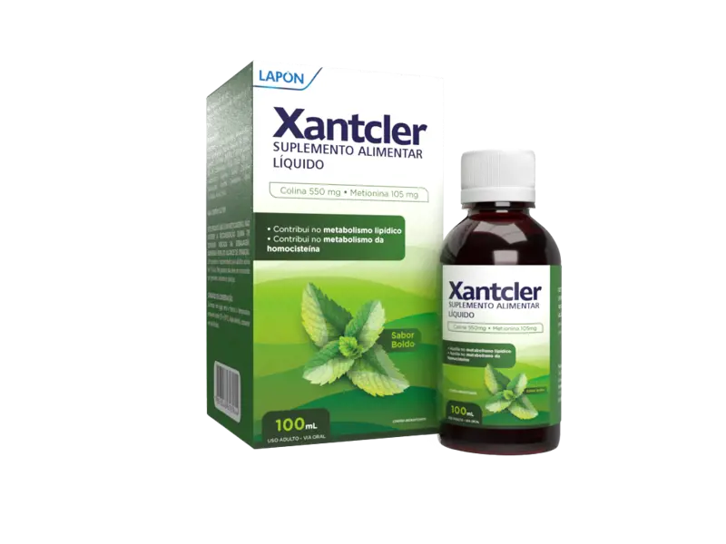 Xantcler Boldo 100Ml - Lapon - 7898048698944