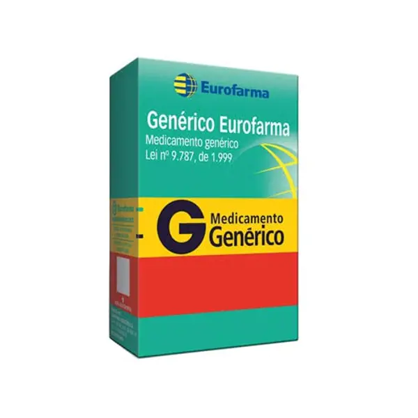 Risperidona 2Mg 30Cpr Rev (C1) - Eurofarma Generico - 7891317448677