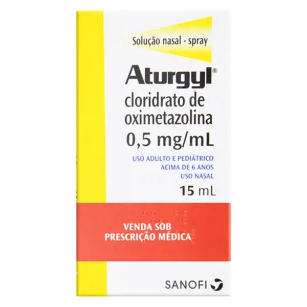 Aturgyl Ad Spray 0,5Mg/Ml Sol Nasal 15Ml - Hypera - 7896094928039