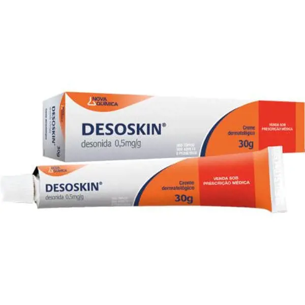 Desoskin 0,5Mg/G Cr Derm 30G - Multilab - 7895296287029