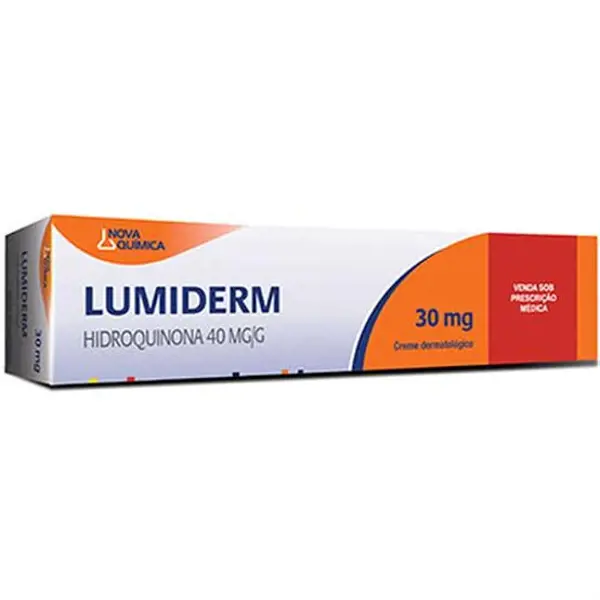 Lumiderm 40Mg/G Cr Derm 30G - Multilab - 7895296281034