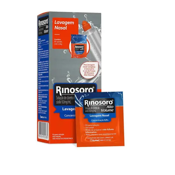 Rinosoro Alto Volume 30Saches - Hypera - 7896094925885