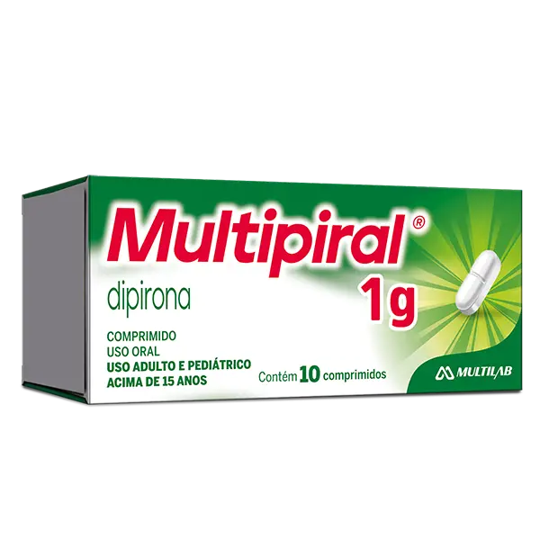 Multipiral 1G 10Cpr - Multilab - 7896472521678