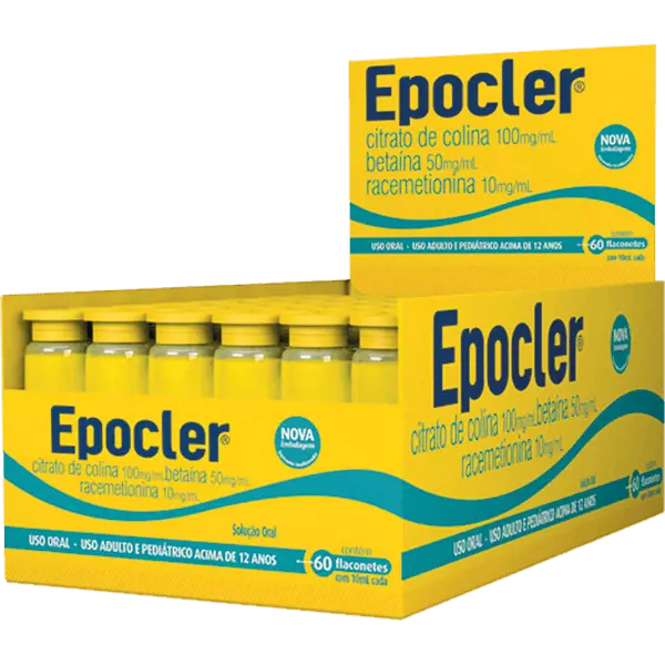 Epocler Flac 60X10Ml - Hypera - 7896094903289