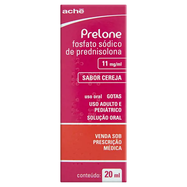 Prelone 11Mg/Ml Gts 20Ml - Ache - 7896658011276