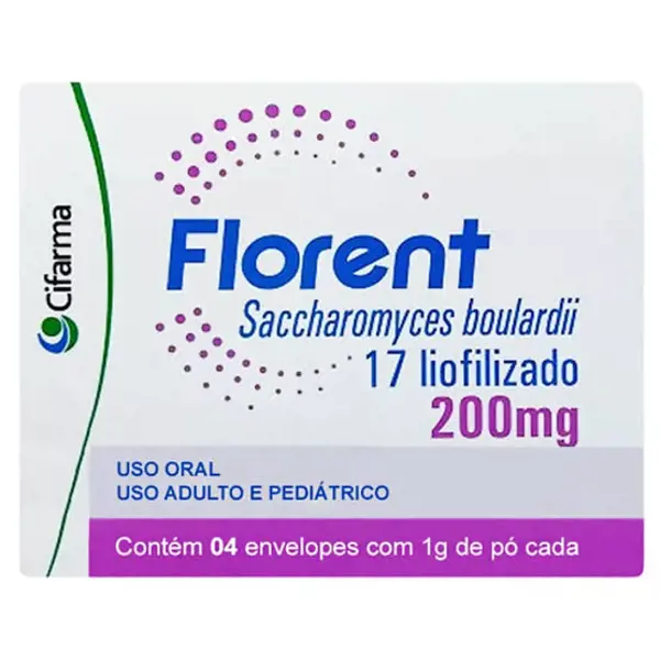 Florent 200Mg Po 4Sache 1G - Cifarma Gen-Similar - 7898158692238