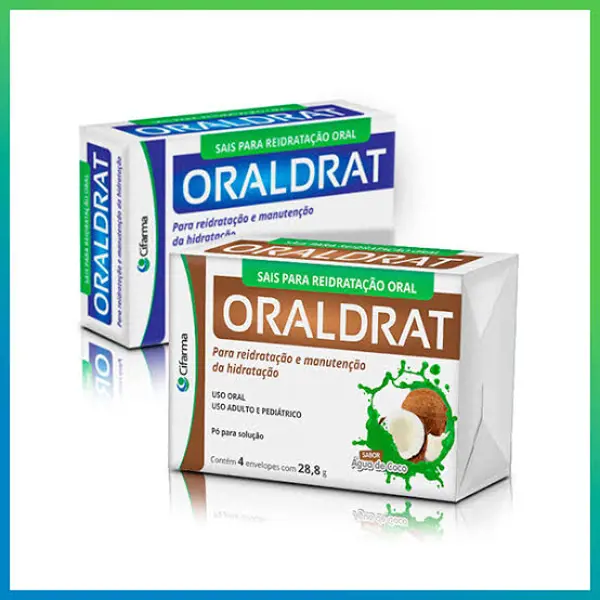 Oraldrat Agua Coco 3,5+1,5G 18Env Al Po Sol Oral - Cifarma Gen-Similar - 7908020503279