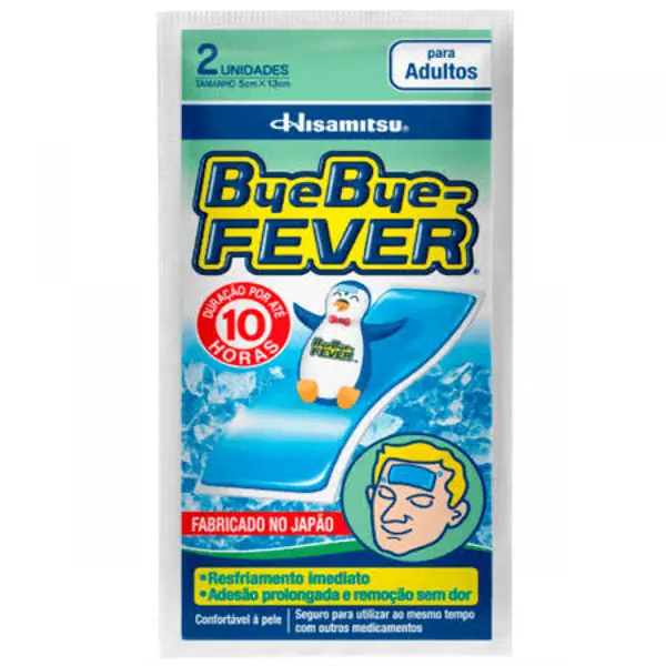 Bye Bye Fever Para Adultos 2 Env. - Hisamitsu - 4987188568682