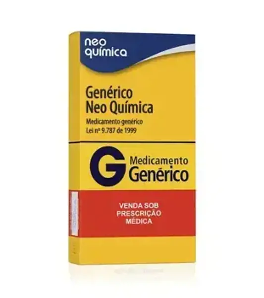 Trimetazidina 35Mg 30Cpr - Neo Quimica - 7896714295503