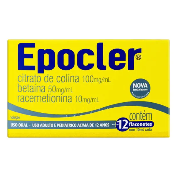 Epocler Abacaxi 12Flac 10Ml - Hypera - 7896094903272