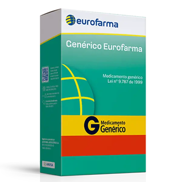 Escitalopram 20Mg/Ml Gts 15Ml (C1) - Eurofarma Generico - 7891317191740